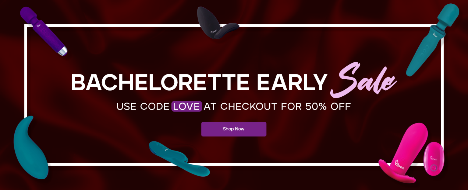 Bachelorette Early Sale Banner